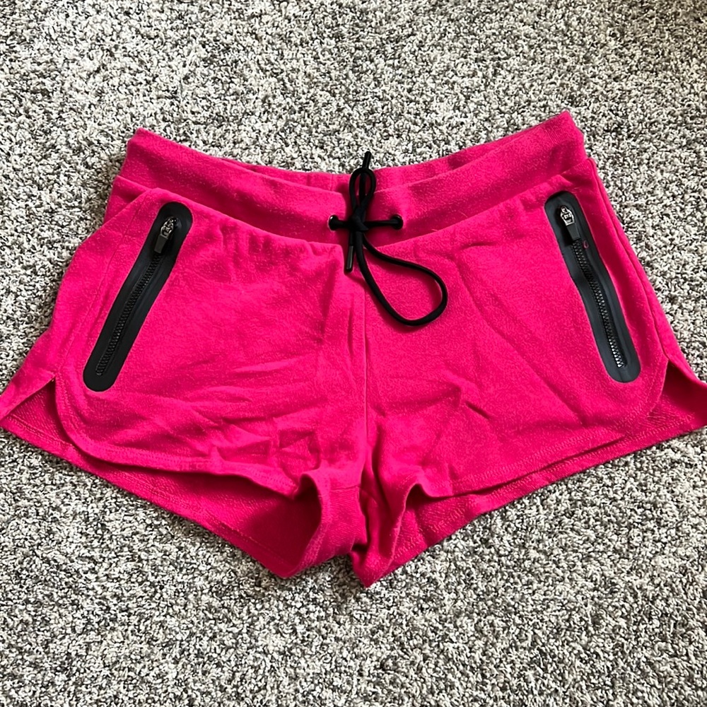 Fabletics Hot Pink Shorts